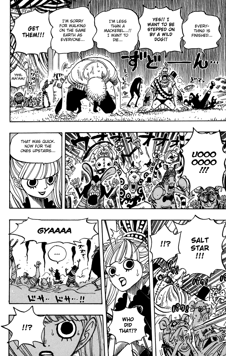 One Piece, Chapter 461 image 14